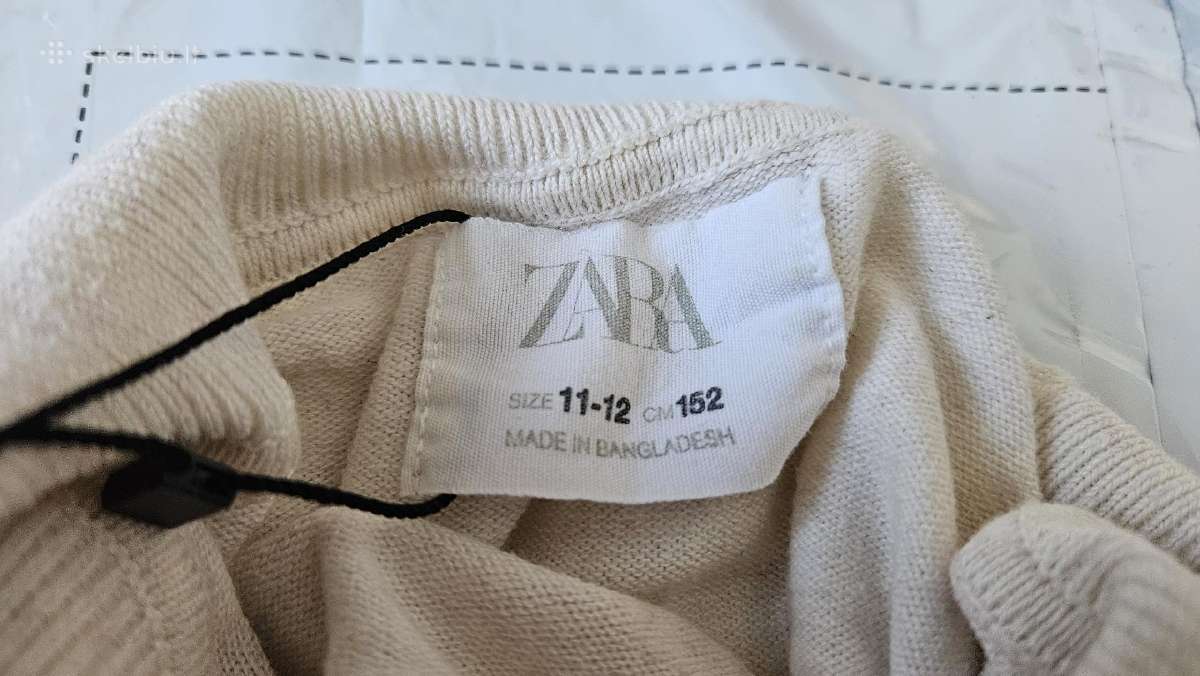 Megztukas aukštu kaklu Zara Dydis 152 - nuotraukos Nr. 3