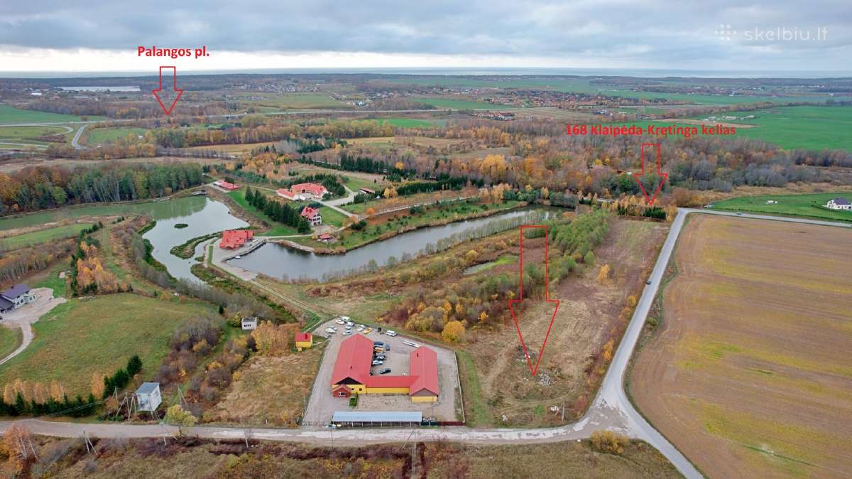 Aiksteles sklypo nuoma Klaipedos raj. Palangos pl.