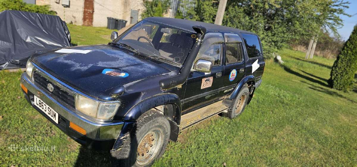 Toyota 4runer