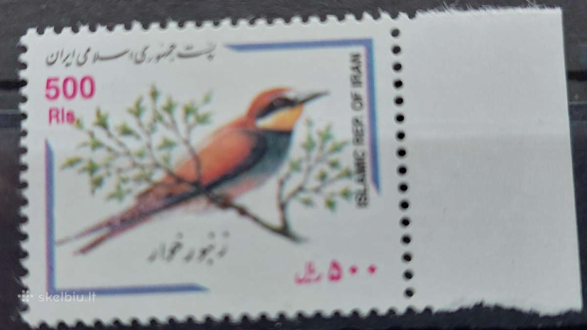 Iranas 2000 paukščiai, švarus Michel 2841