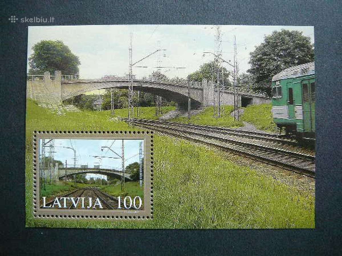 Latvija 2005 Tiltai Garveziai Mnh lv644