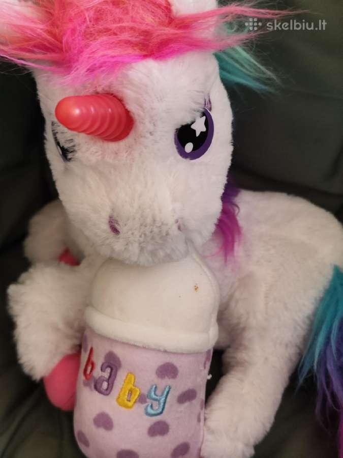Pony interaktyvus , baby born lėlės - nuotraukos Nr. 3