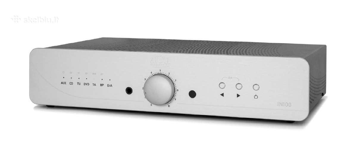 Atoll-electronique Stiprintuvai, Dac
