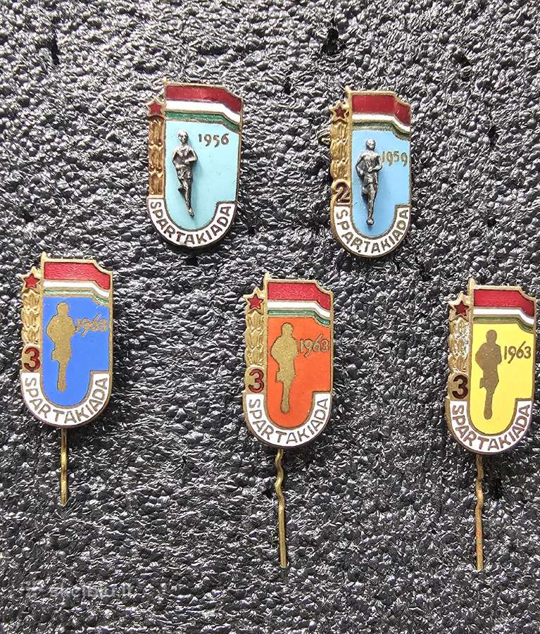 1956 - 63 spartakiada.