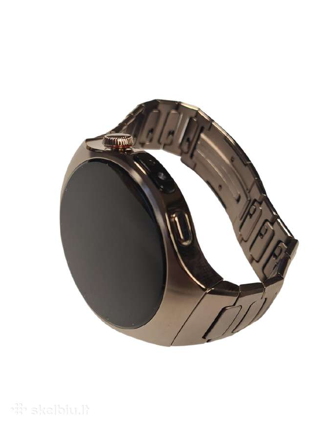 Huawei Watch 5 Sand Gold (42mm) (esim) + 6 mėn. ga - nuotraukos Nr. 2