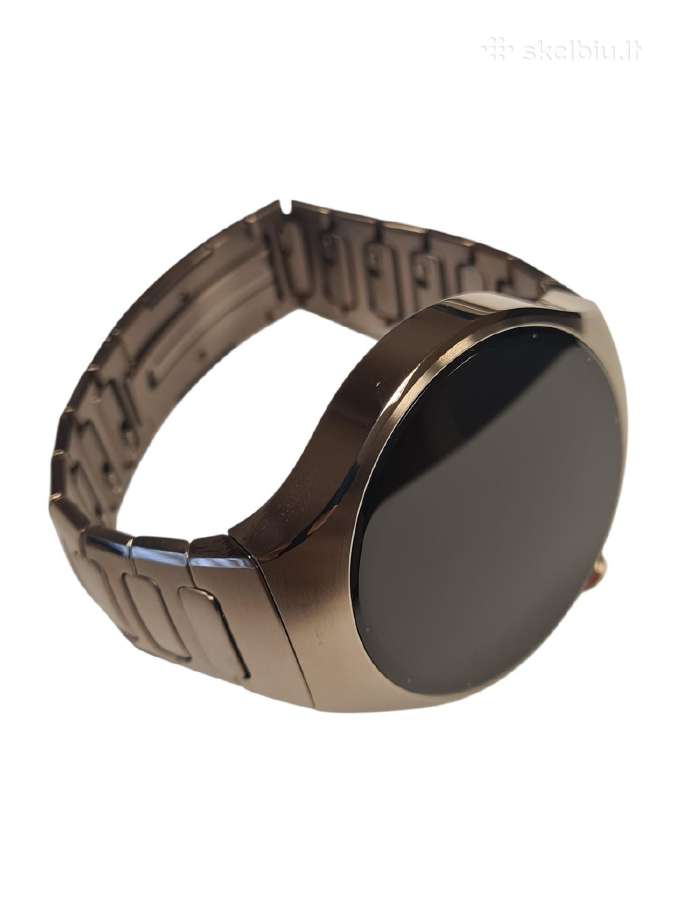 Huawei Watch 5 Sand Gold (42mm) (esim) + 6 mėn. ga - nuotraukos Nr. 3
