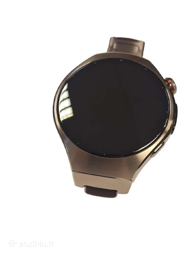 Huawei Watch 5 Sand Gold (42mm) (esim) + 6 mėn. ga - nuotraukos Nr. 4