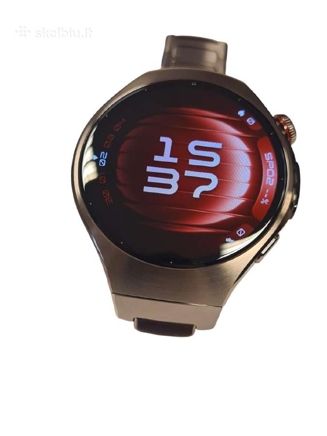 Huawei Watch 5 Sand Gold (42mm) (esim) + 6 mėn. ga - nuotraukos Nr. 5