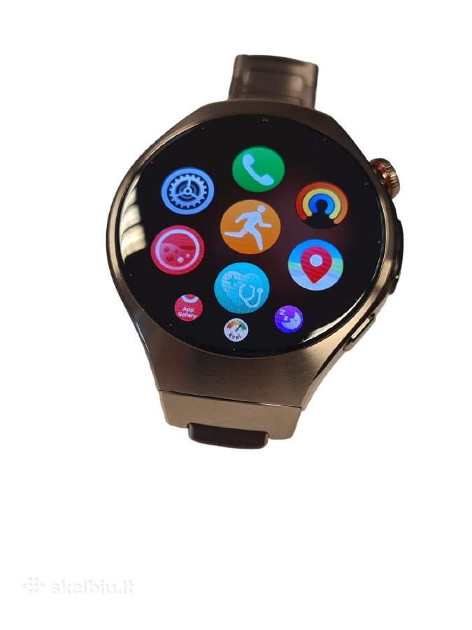 Huawei Watch 5 Sand Gold (42mm) (esim) + 6 mėn. ga - nuotraukos Nr. 6
