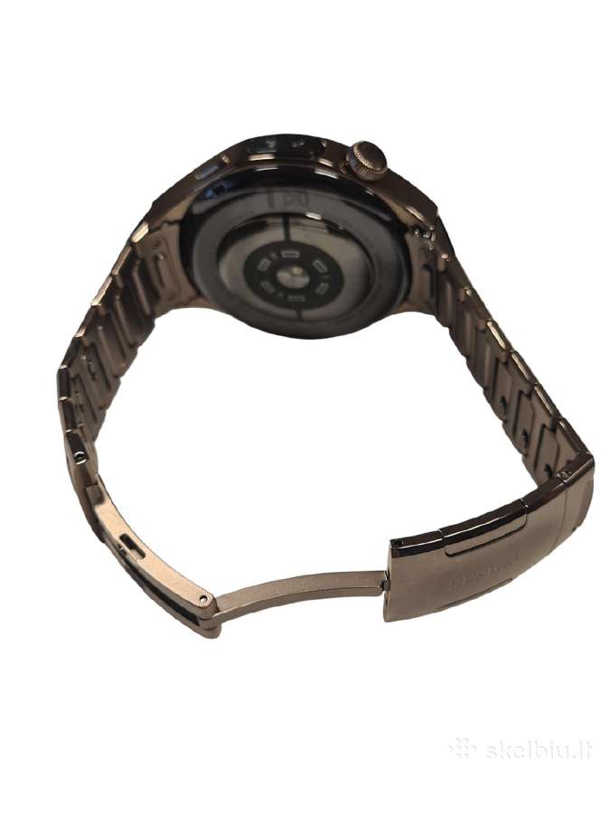 Huawei Watch 5 Sand Gold (42mm) (esim) + 6 mėn. ga - nuotraukos Nr. 7