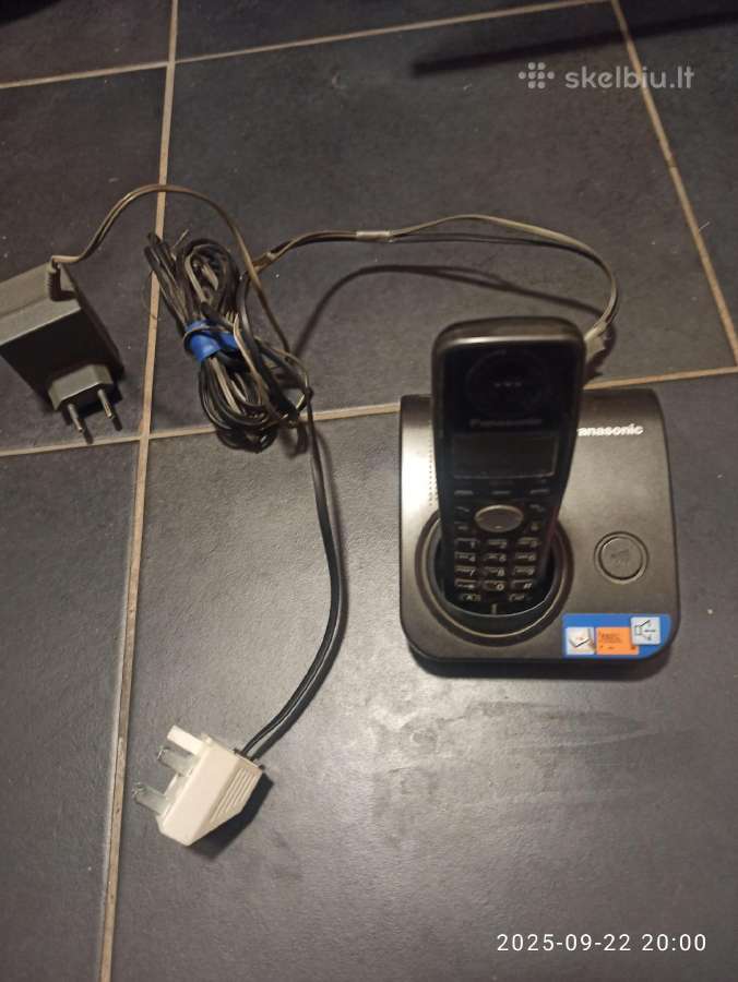 Telefonas Panasonic Kx-tg7200fx
