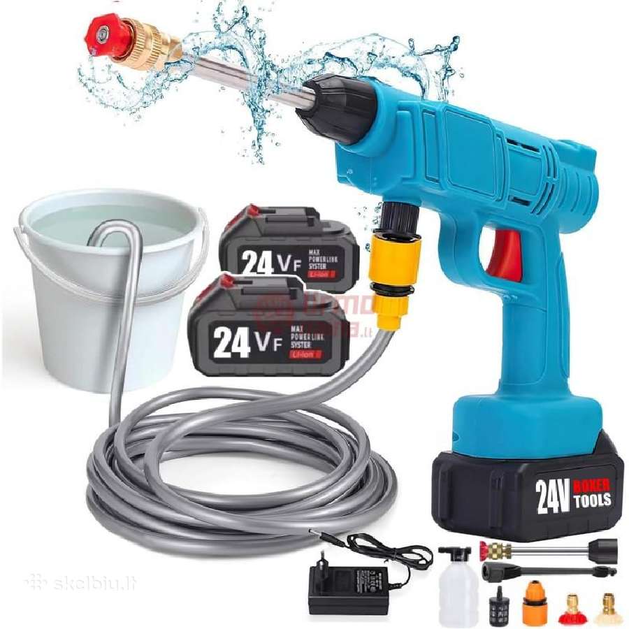 Boxer Bx-3264 Plovimo aukšto slėgio plovimo įreng