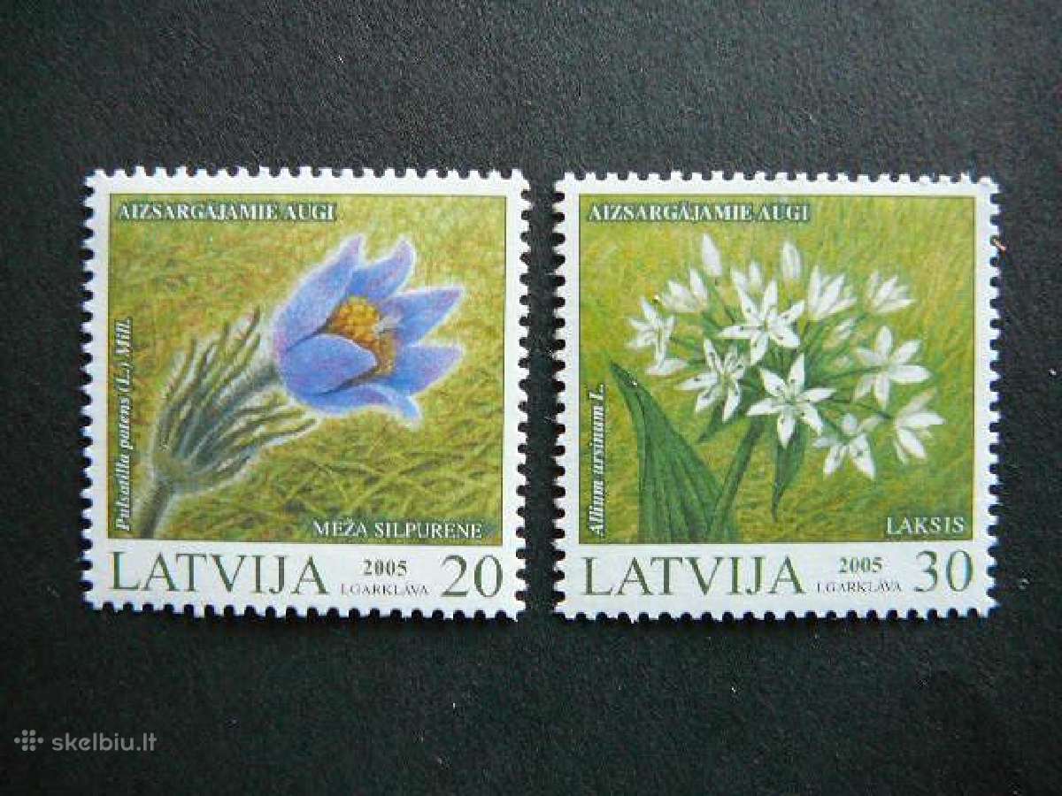 Latvija 2005 Geles Mnh lv631