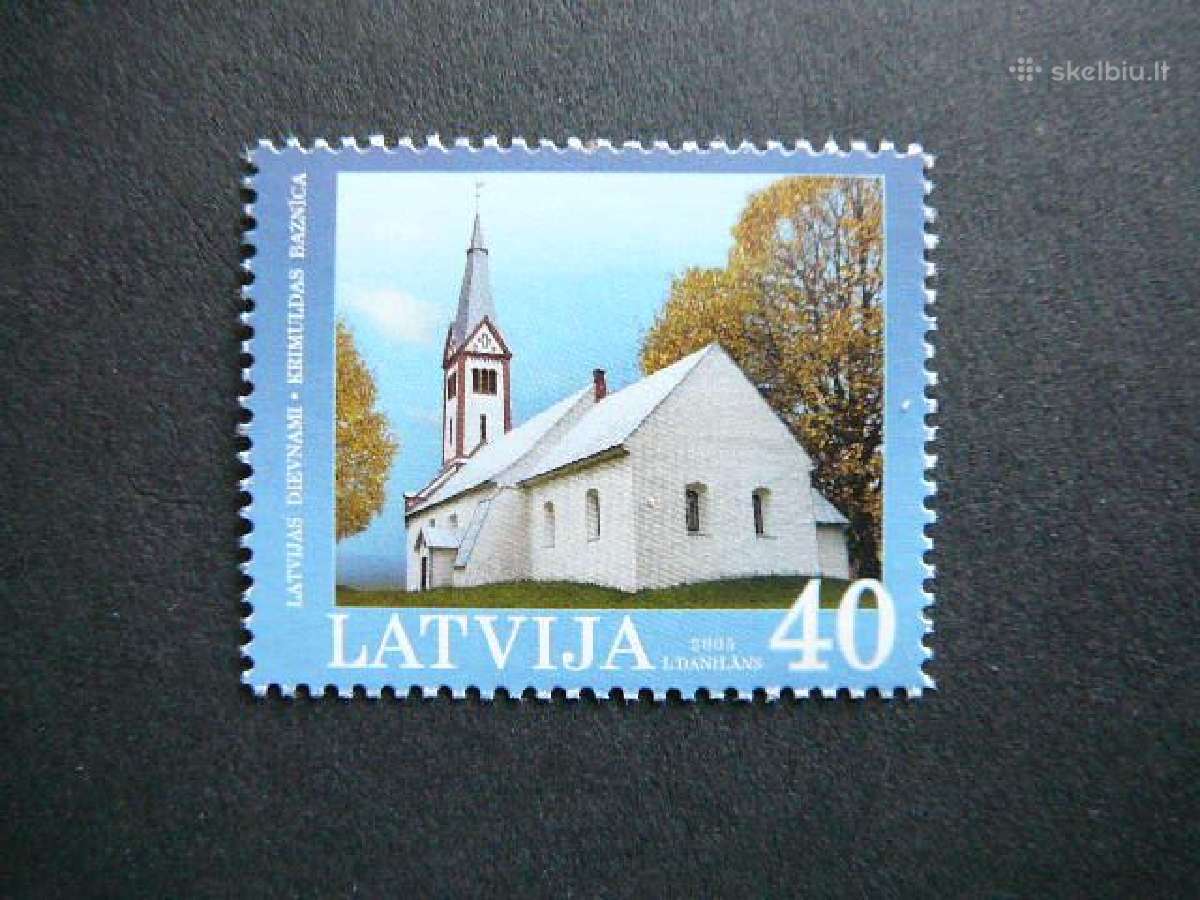 Latvija 2005 Baznycia Mnh lv633