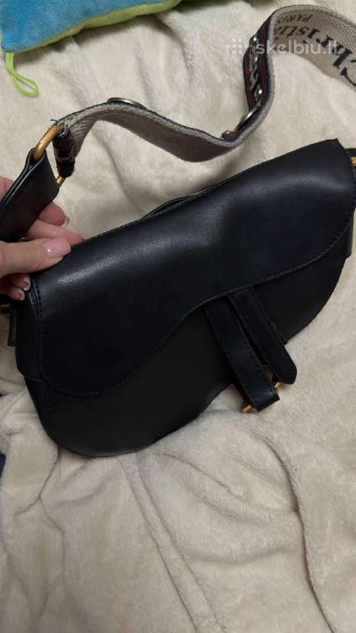 Dior stiliaus rankinę