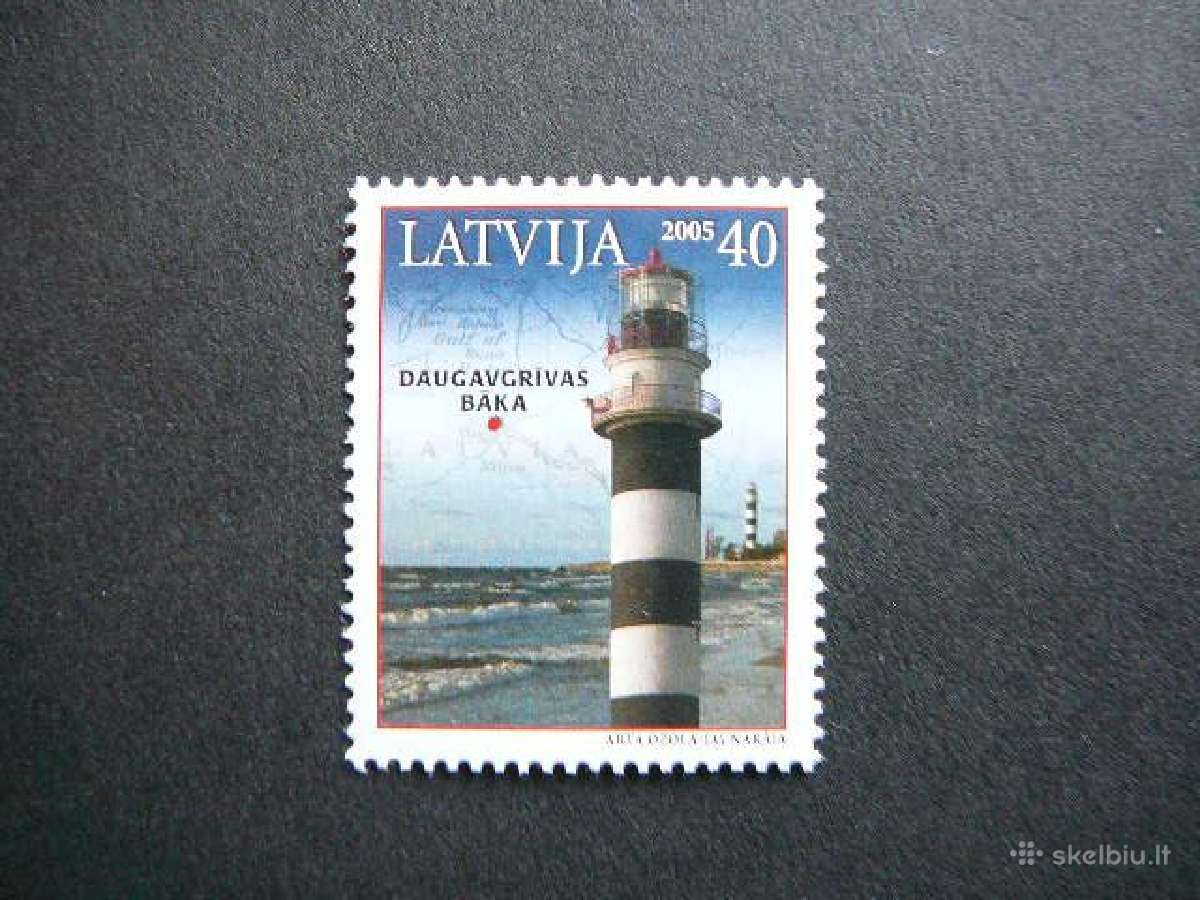 Svyturiai Latvija 2005 Mnh lv645