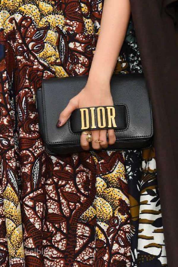 Dior stiliaus rankinę