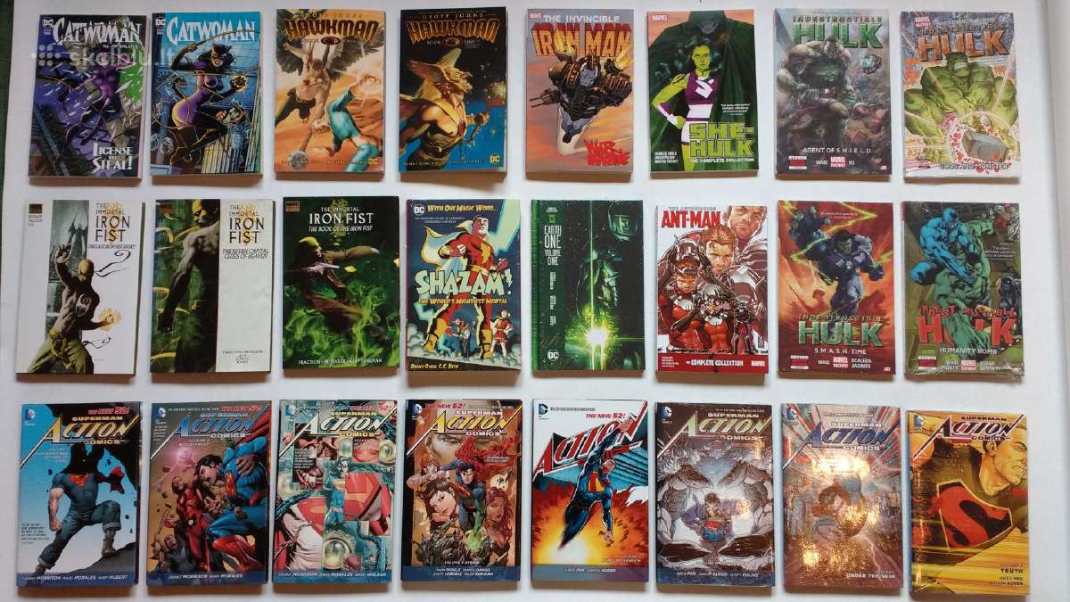 Marvel ir Dc Komiksai 2