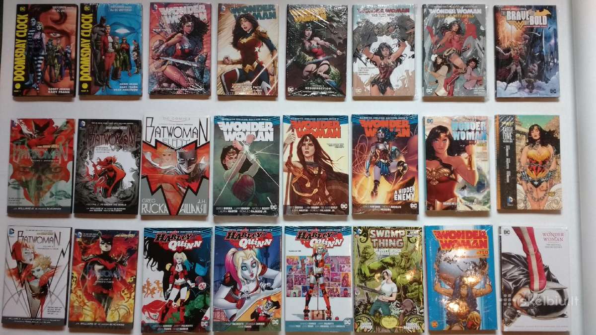 Dc ir Marvel Komiksai 3