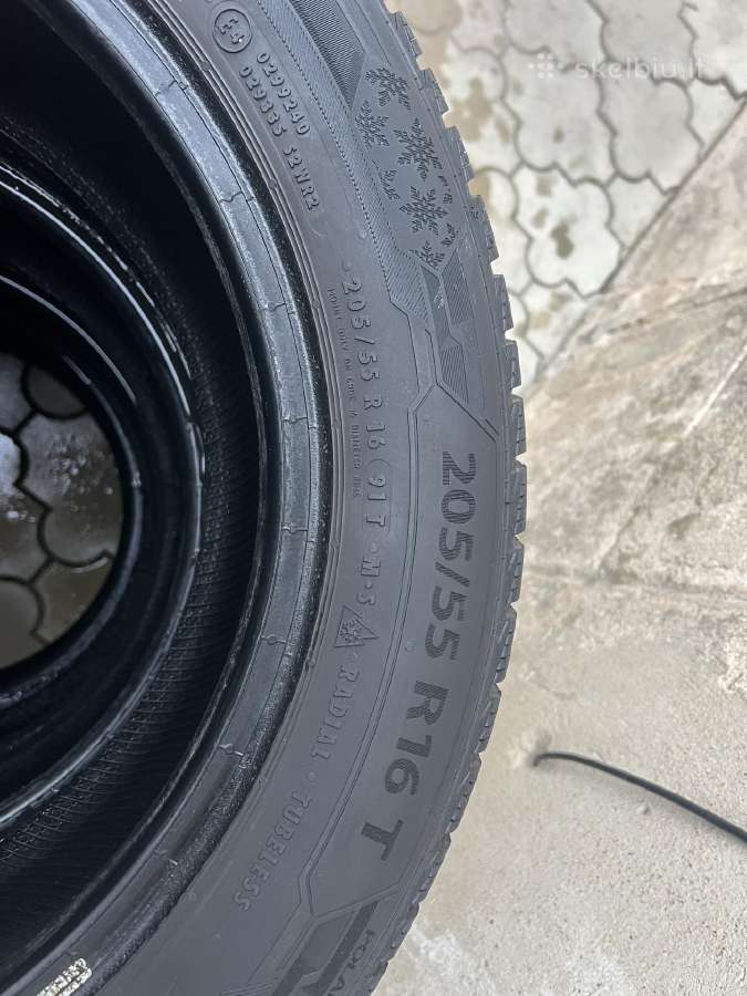 Barum Polaris 5 205/55 R16 - nuotraukos Nr. 2