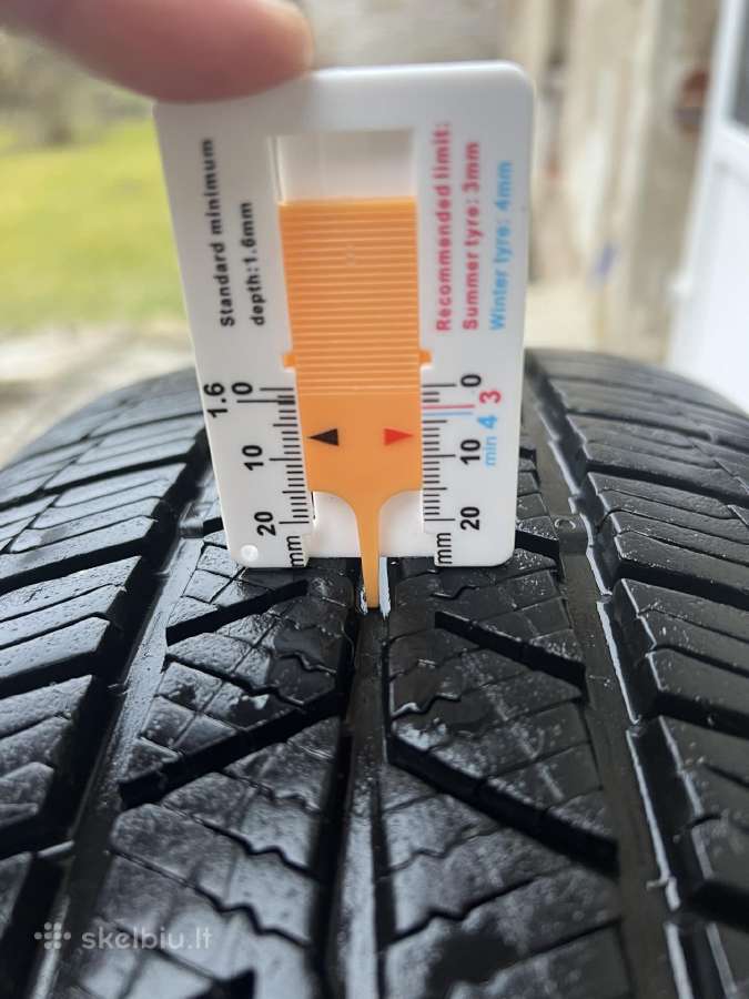 Barum Polaris 5 205/55 R16 - nuotraukos Nr. 5