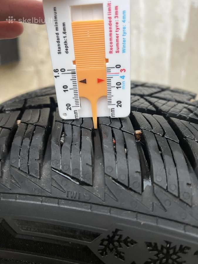 Barum Polaris 5 205/55 R16 - nuotraukos Nr. 6