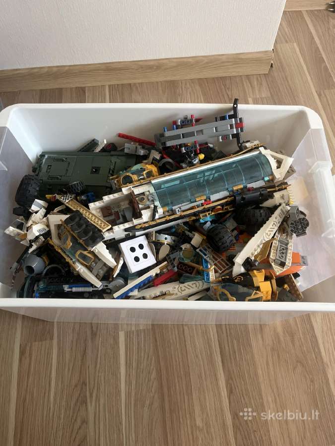 Lego detalės