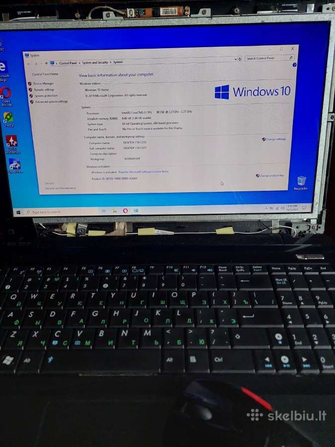 Asus A52j ir Asus x50l