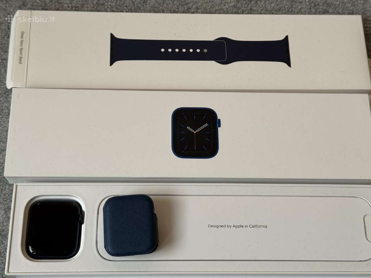 Apple Watch 6 GPS + Cellular 44mm