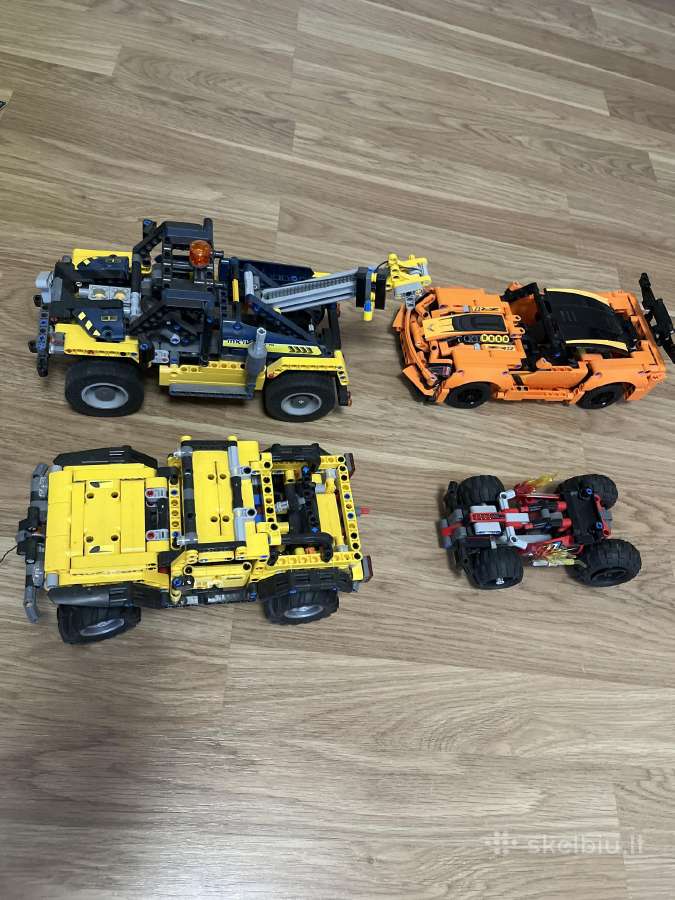 Lego technic automobiliai