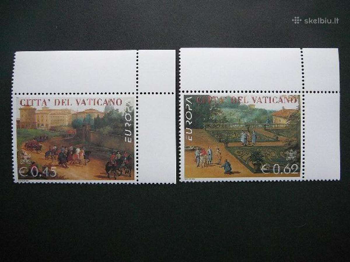 Europa Vatikanas 2004 Daile Mnh vt1489