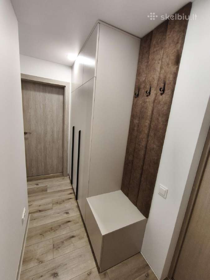 Išnuomojamas 1 kambario butas su nauja apdaila - nuotraukos Nr. 4