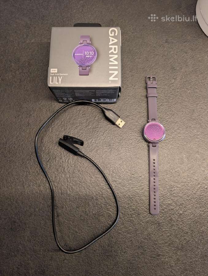 Garmin Lily smart laikrodis - nuotraukos Nr. 2
