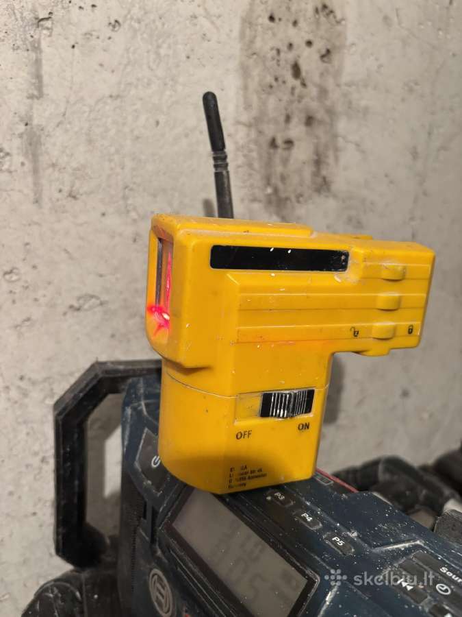 Stabila lazeris