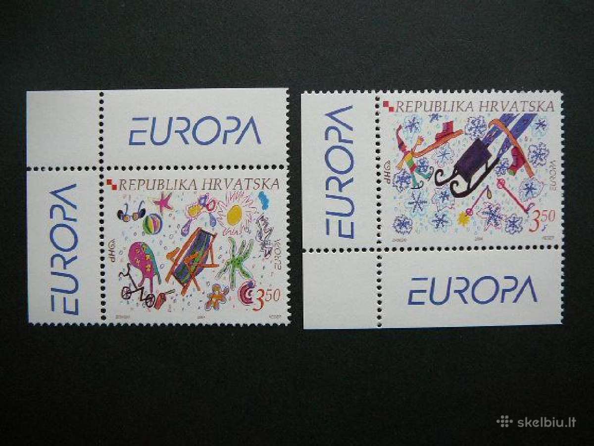 Europa Chorvatija 2004 Mnh ch684