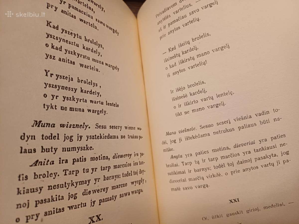 Parduodu knyga,dainos žemaičių,1954m - nuotraukos Nr. 6