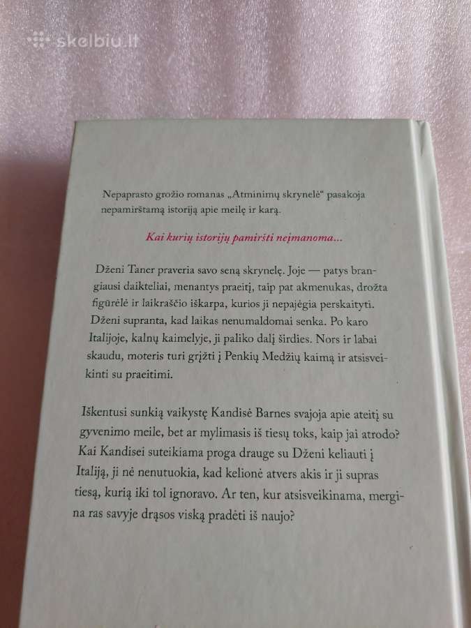 Atminimų skrynelė - nuotraukos Nr. 3