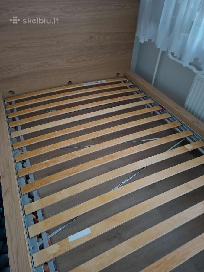 Lova su čiužiniu 120x200 - nuotraukos Nr. 3