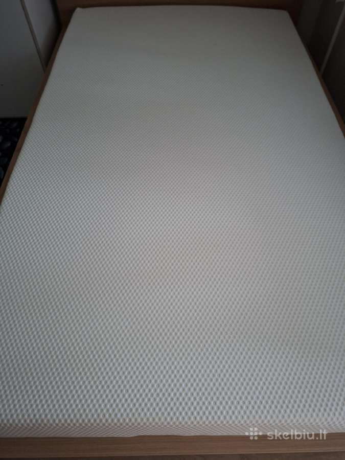 Lova su čiužiniu 120x200 - nuotraukos Nr. 5