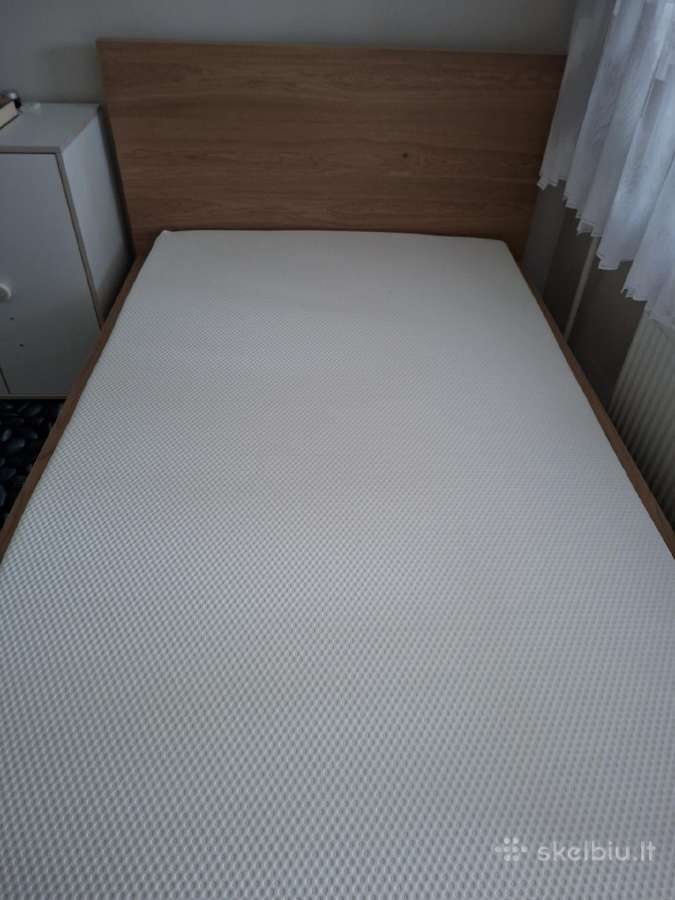 Lova su čiužiniu 120x200 - nuotraukos Nr. 2