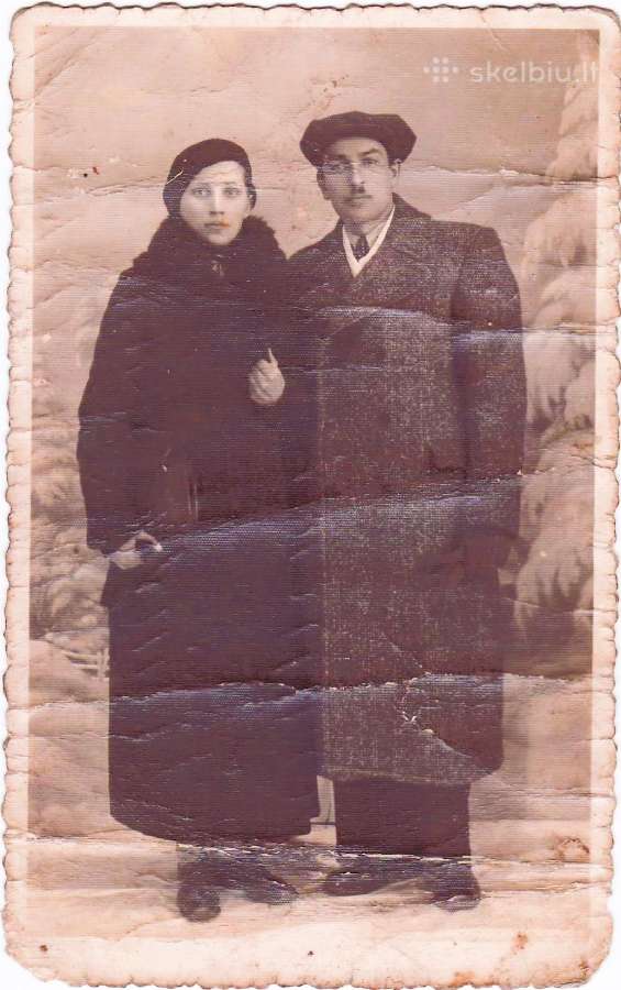Senos nuotraukos