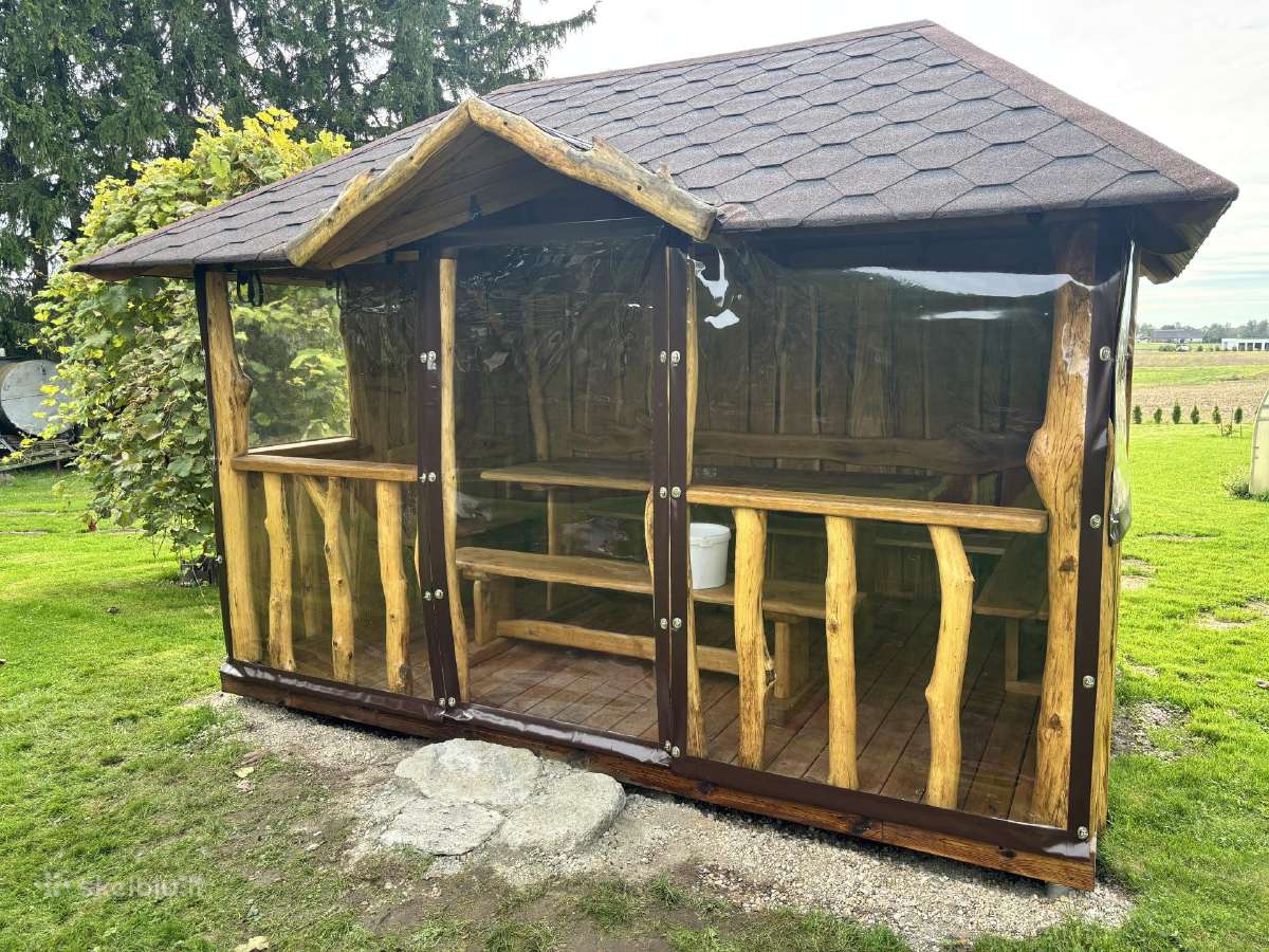 Skaidrūs tentai terasoms ir pavėsinėms - nuotraukos Nr. 35