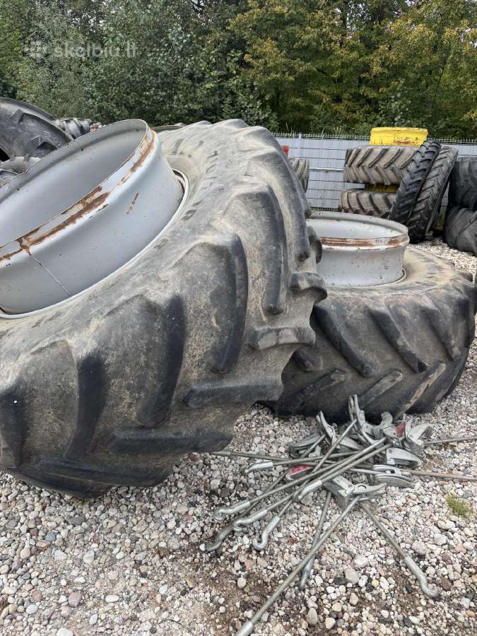 Goodyear 710/70r38 traktoriaus dubliai su įranga