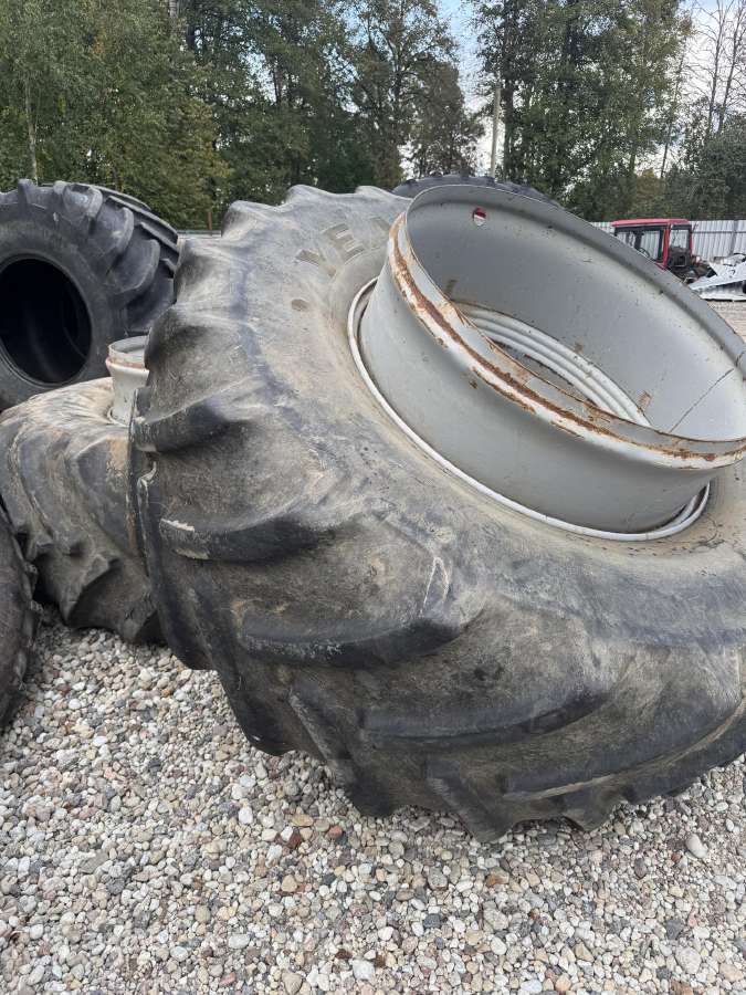 Goodyear 710/70r38 traktoriaus dubliai su įranga - nuotraukos Nr. 2