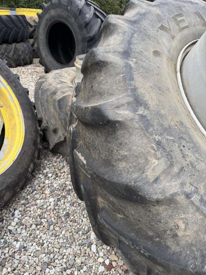 Goodyear 710/70r38 traktoriaus dubliai su įranga - nuotraukos Nr. 3