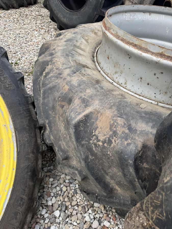 Goodyear 710/70r38 traktoriaus dubliai su įranga - nuotraukos Nr. 4