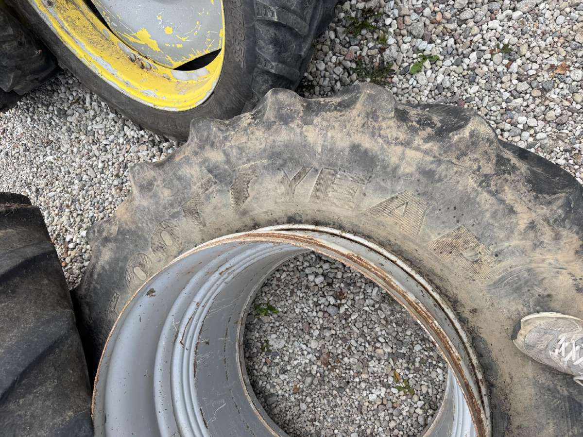 Goodyear 710/70r38 traktoriaus dubliai su įranga - nuotraukos Nr. 5