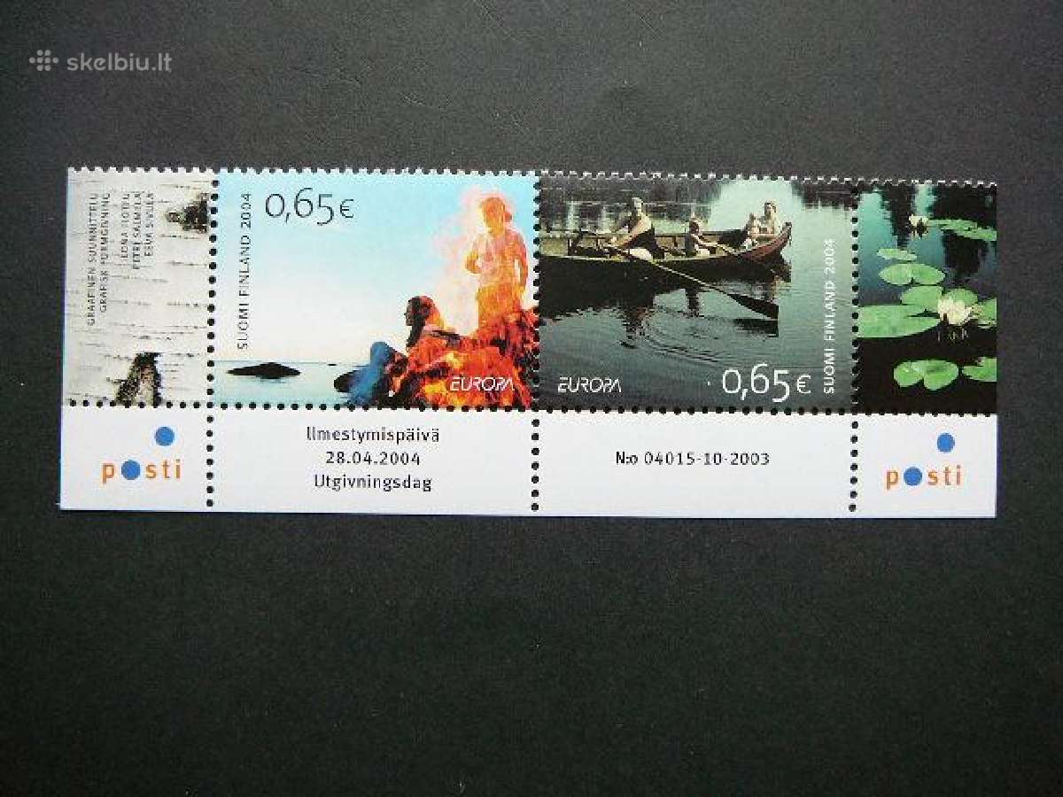 Europa Suomija 2004 Mnh sm1705