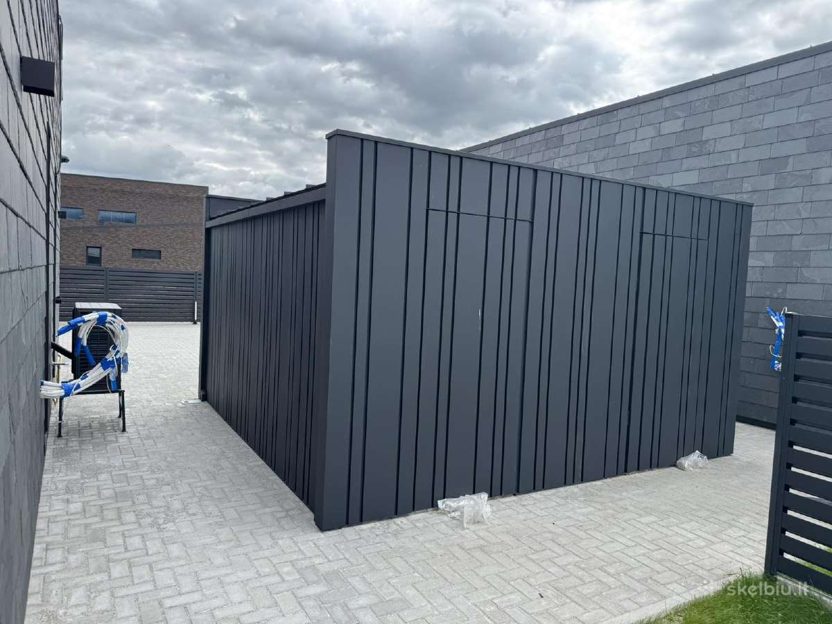 Modernios fasado lamelės– išskirtinis namo stilius - nuotraukos Nr. 9