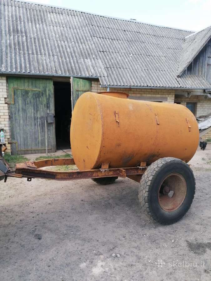 Bačka, cisterna, talpykla 2 vnt.
